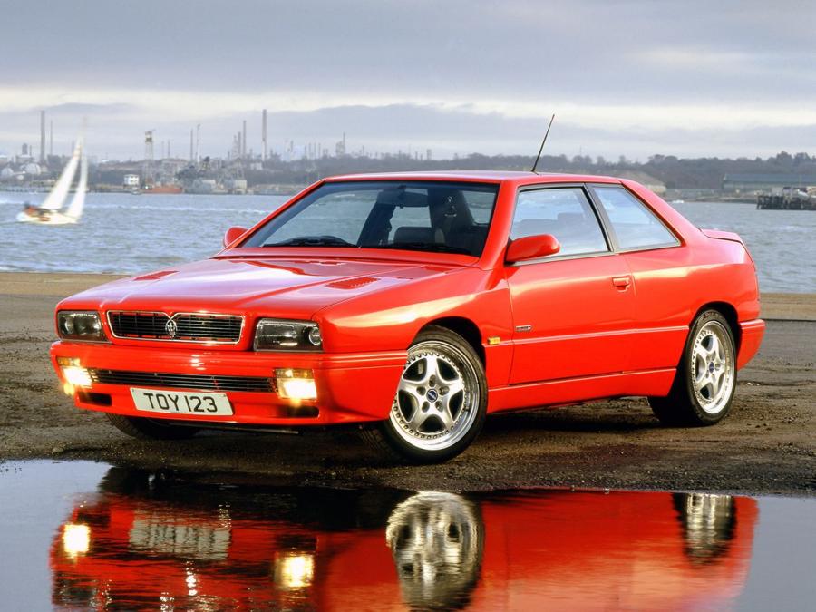Maserati Ghibli Cup (UK) '1995